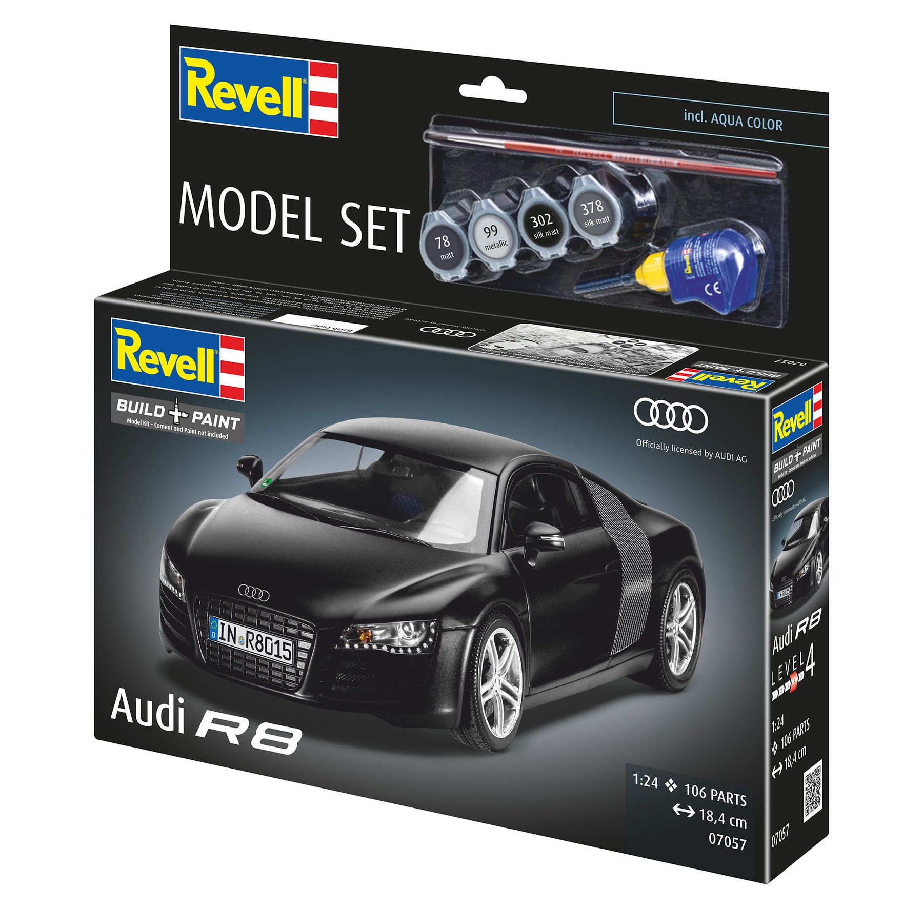 Modelset AUDI R8
