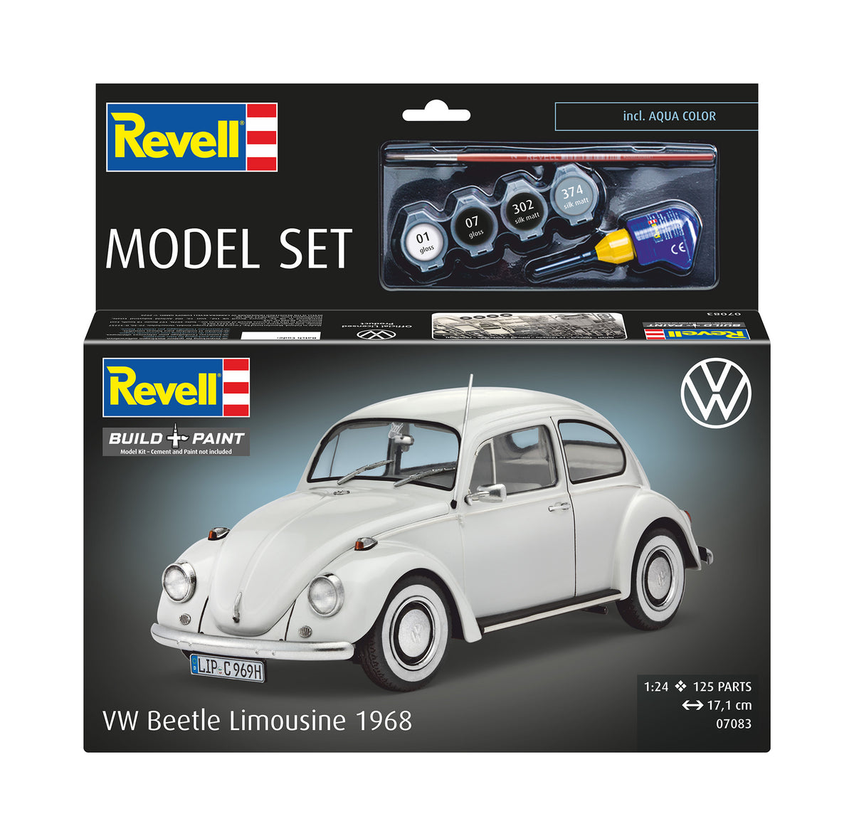 Modellkészlet VW Beetle Sedan 68