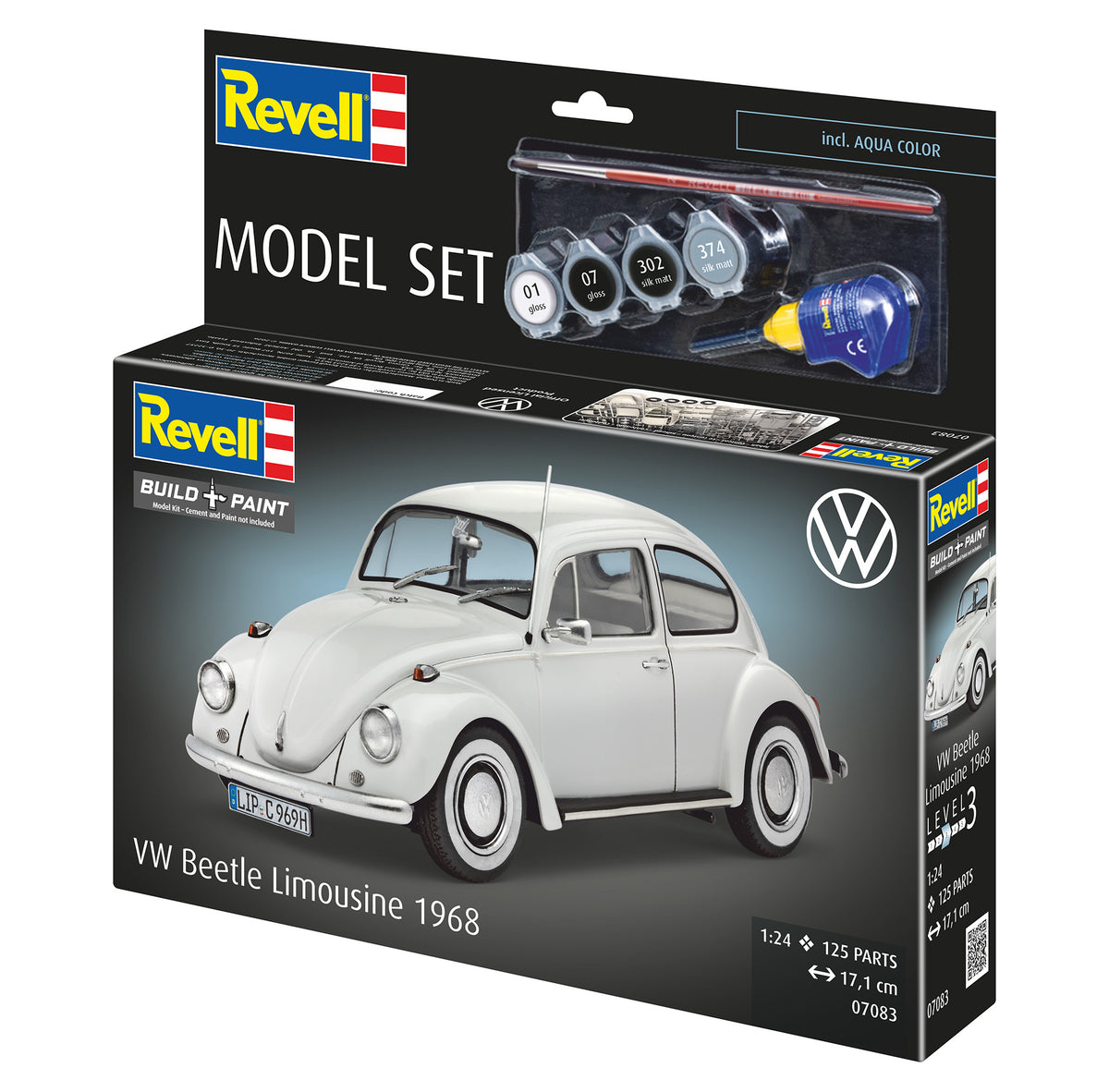 Modellkészlet VW Beetle Sedan 68