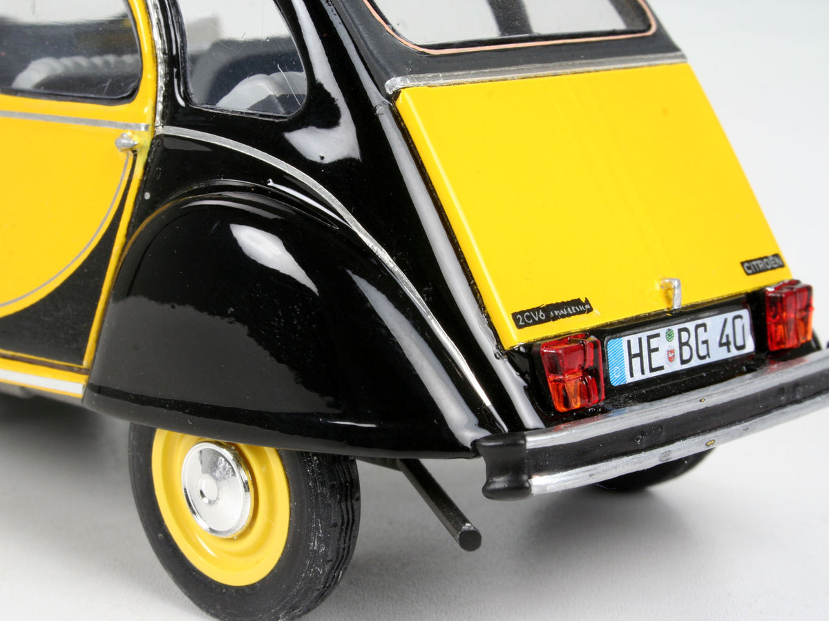 Coffret Citroën 2CV CHARLESTON