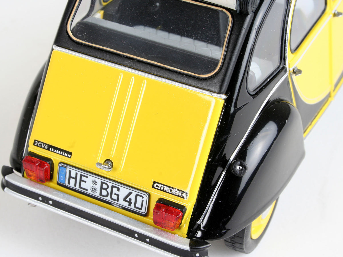 Coffret Citroën 2CV CHARLESTON