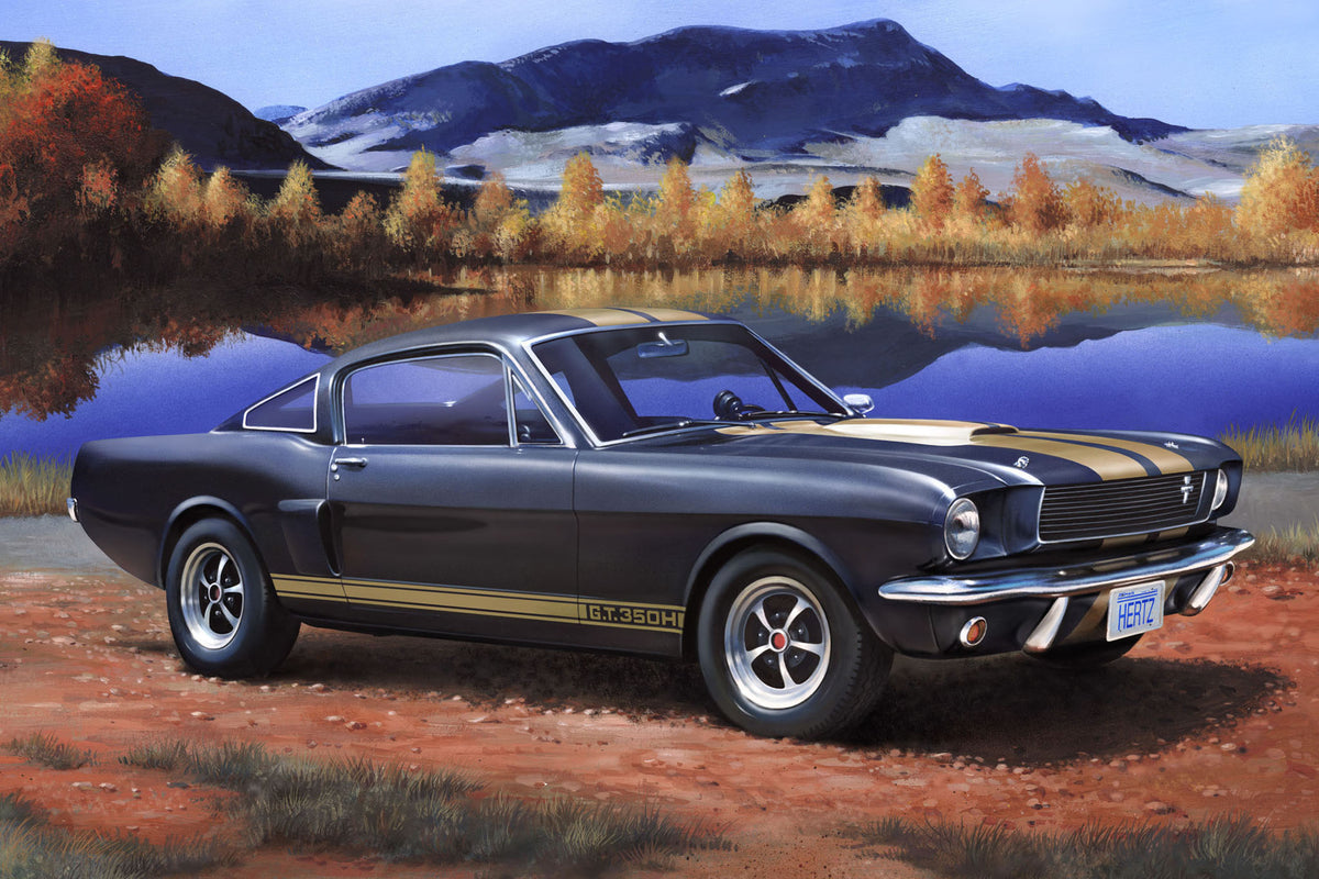 Shelby Mustang GT 350 modellkészlet