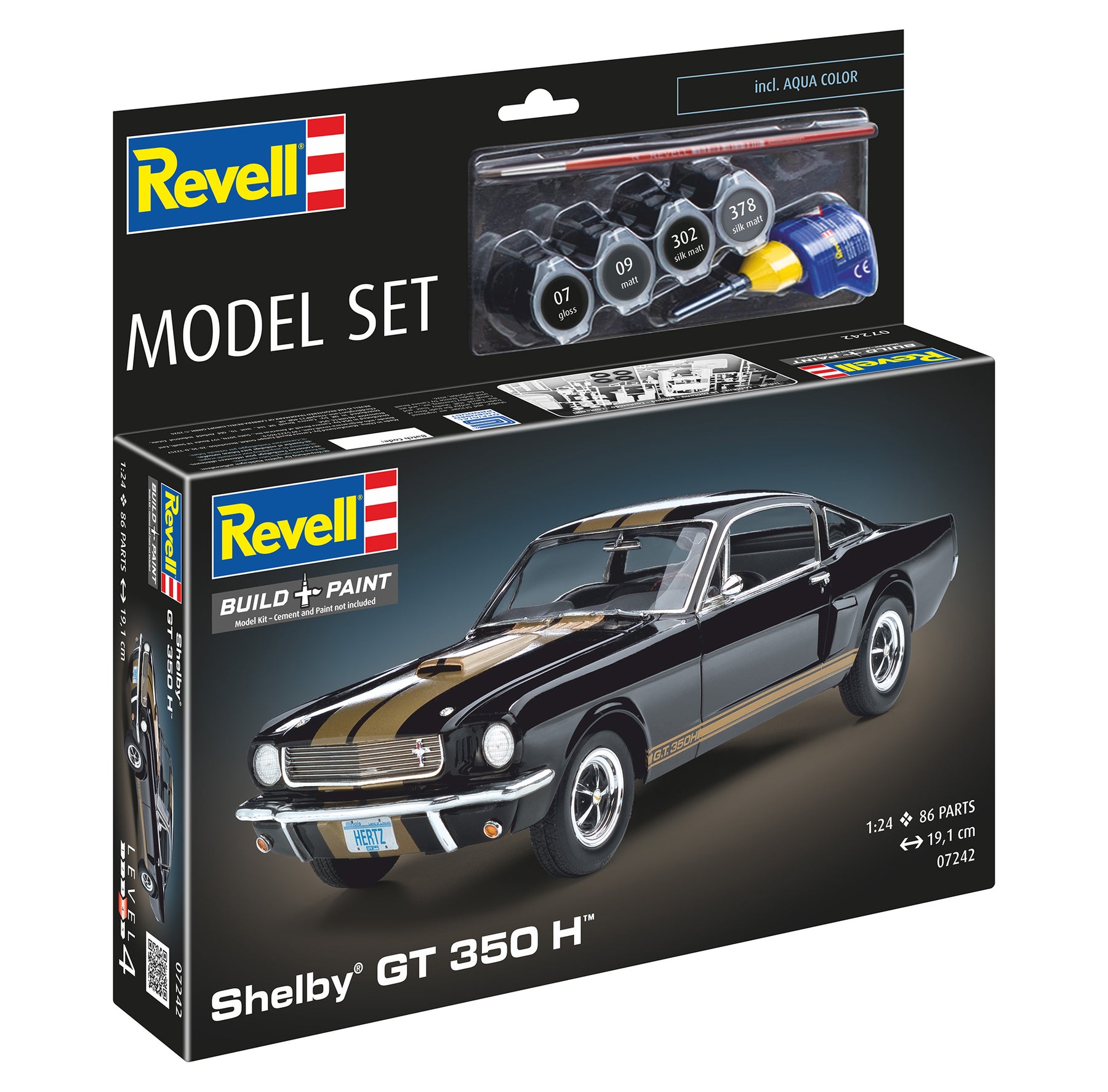 Modelset Shelby Mustang GT 350