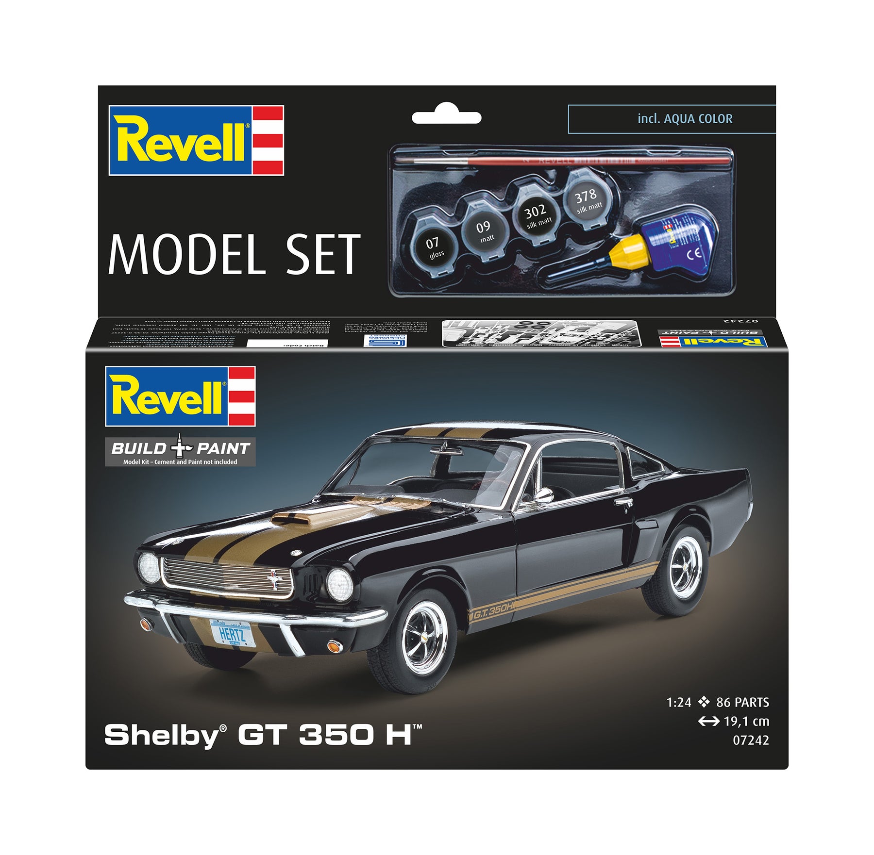 Modelset Shelby Mustang GT 350