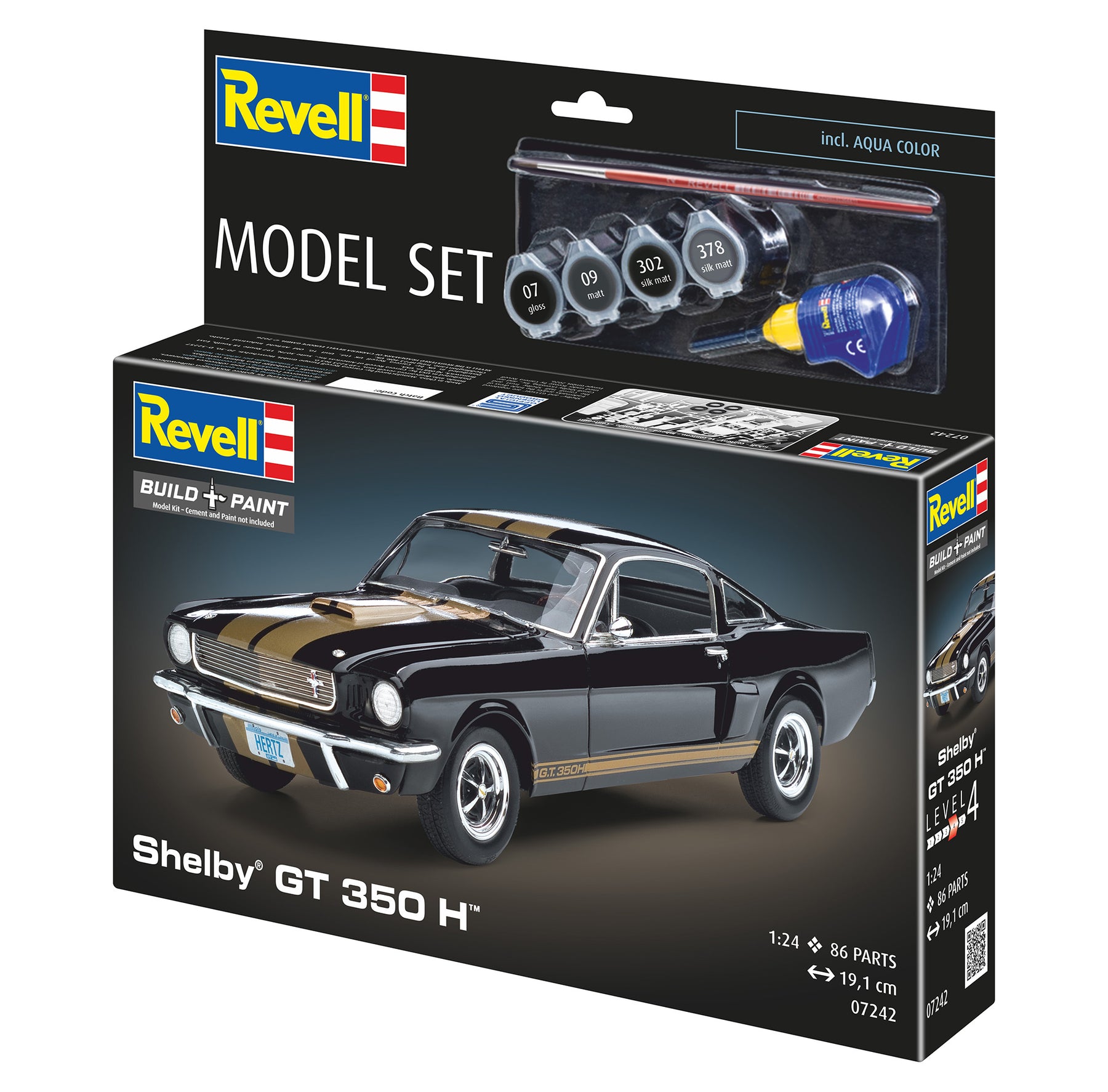 Modelset Shelby Mustang GT 350