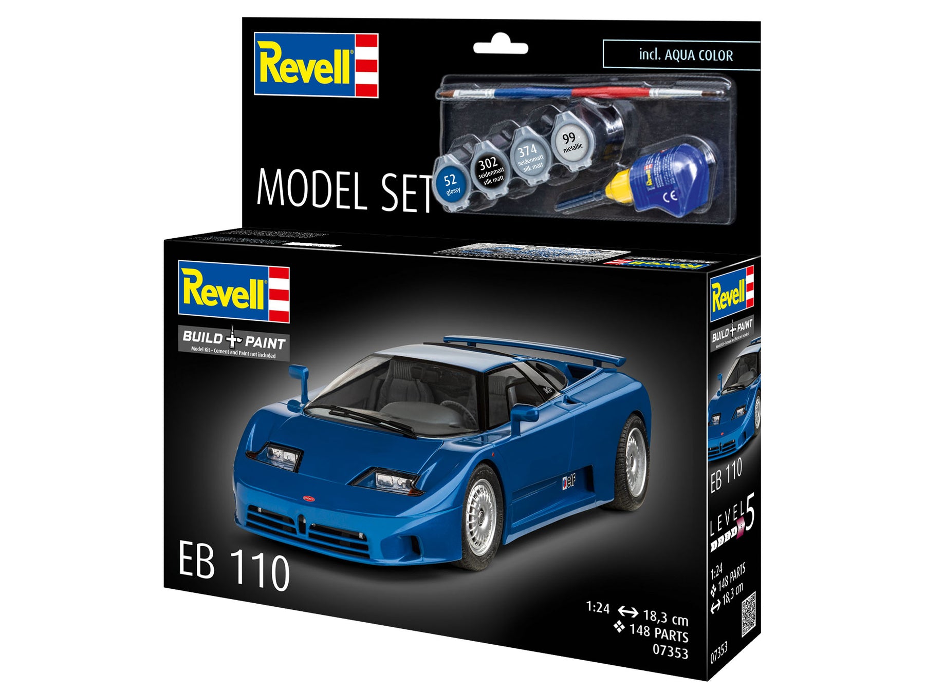 Modelová sada Bugatti EB110