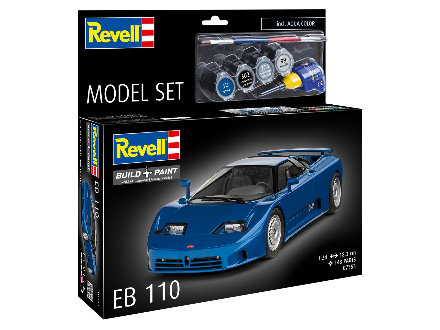 Modelová sada Bugatti EB110