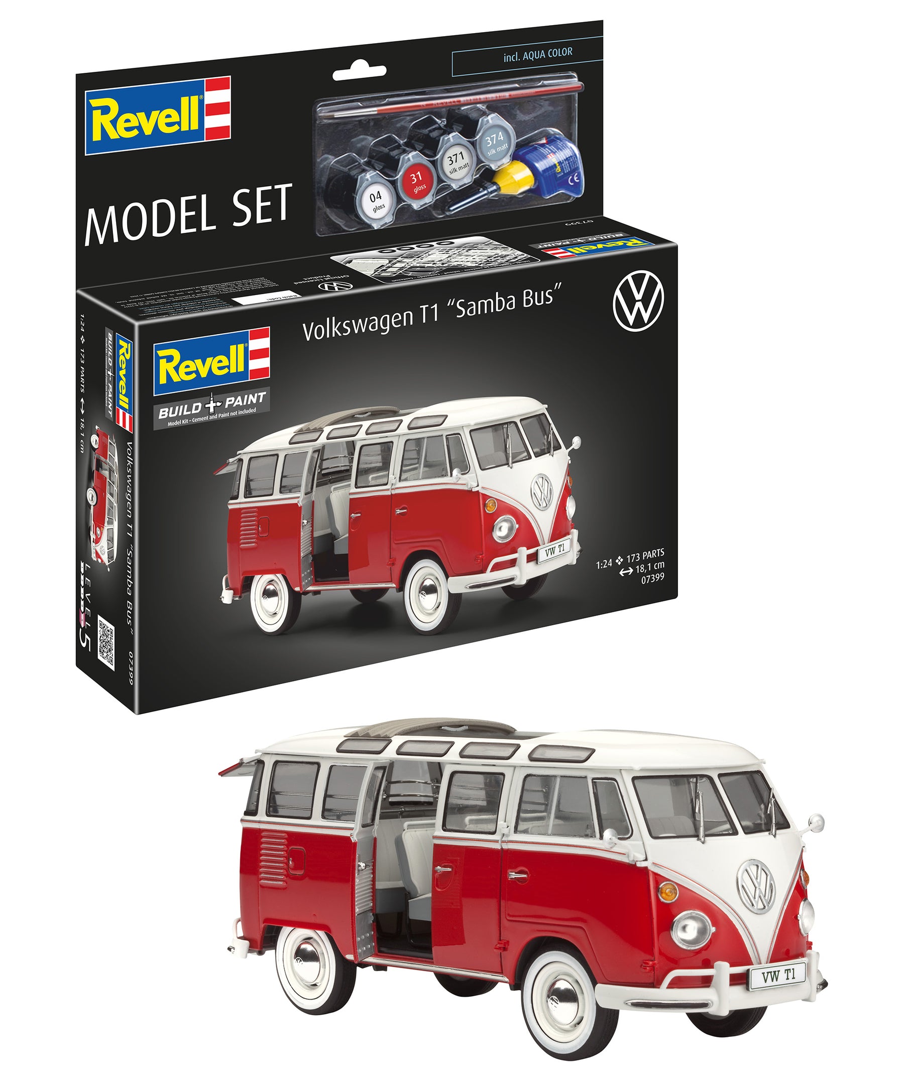 Modelset Volkswagen T1 "SAMBA BUS"