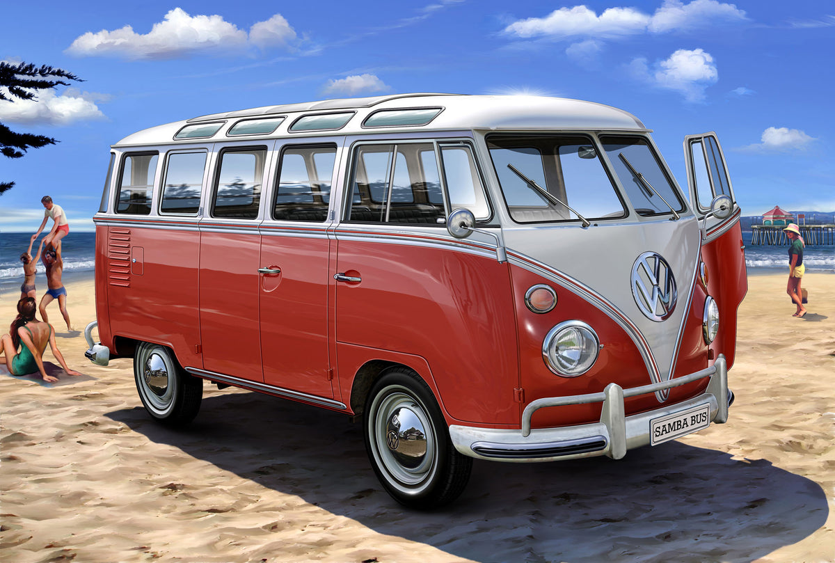 Modellkészlet Volkswagen T1 "SAMBA BUS"