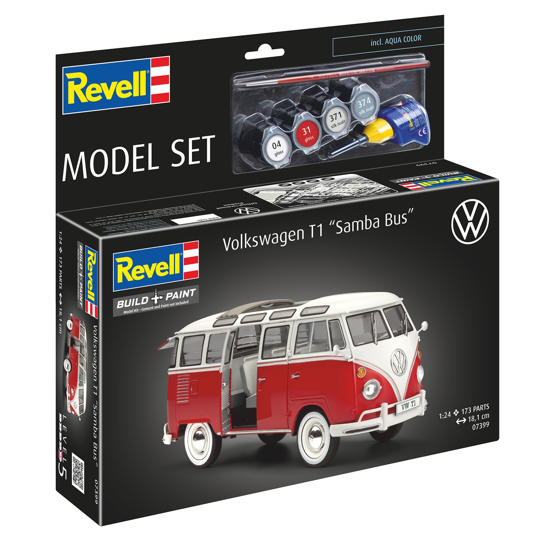 Modelset Volkswagen T1 "SAMBA BUS"