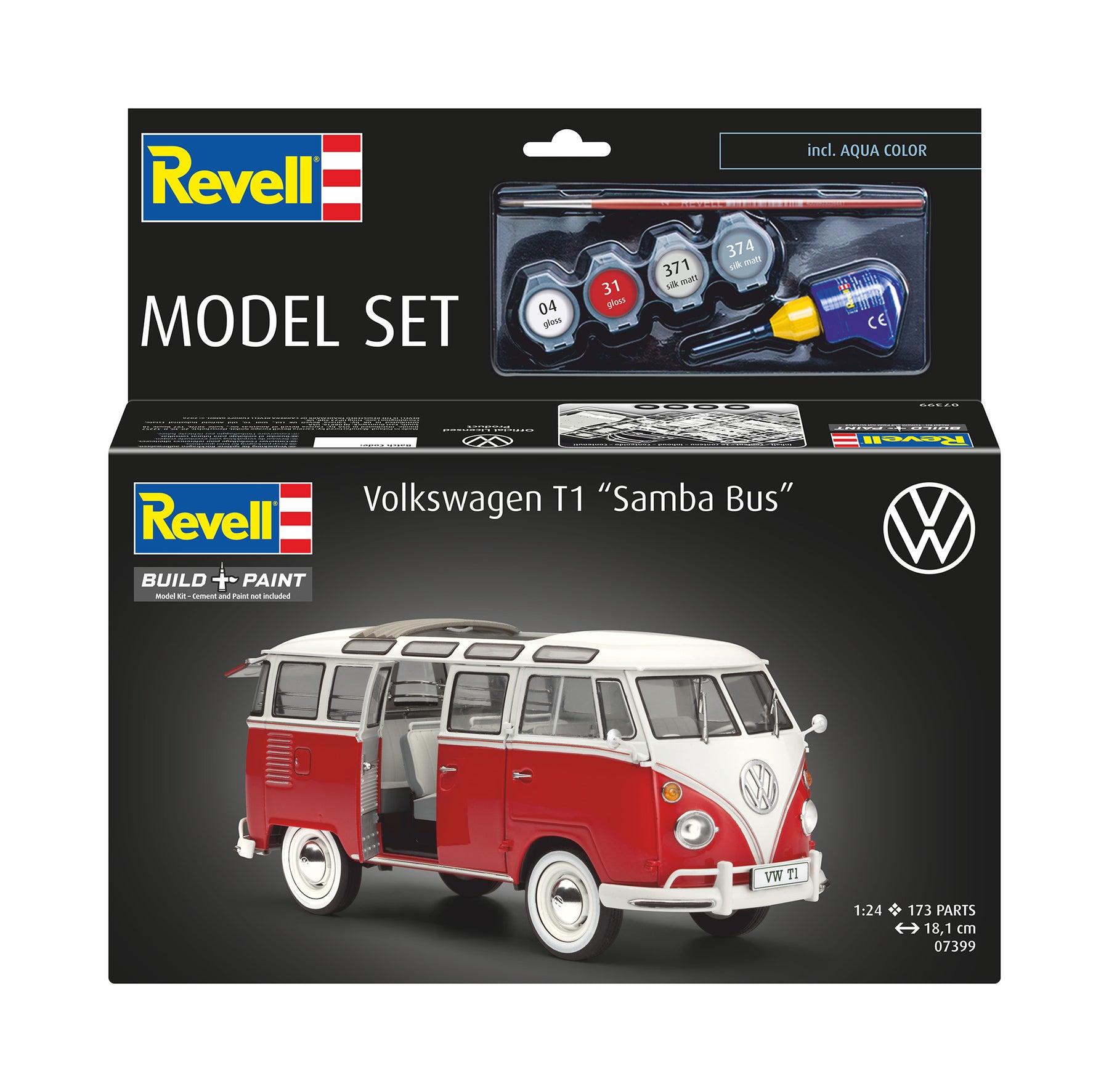 Modelset Volkswagen T1 "SAMBA BUS"