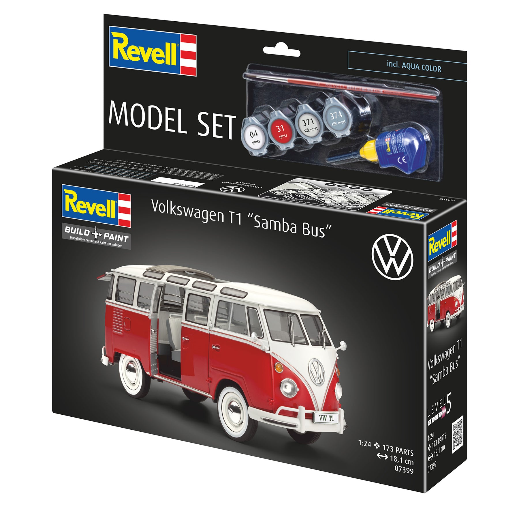 Modelset Volkswagen T1 "SAMBA BUS"