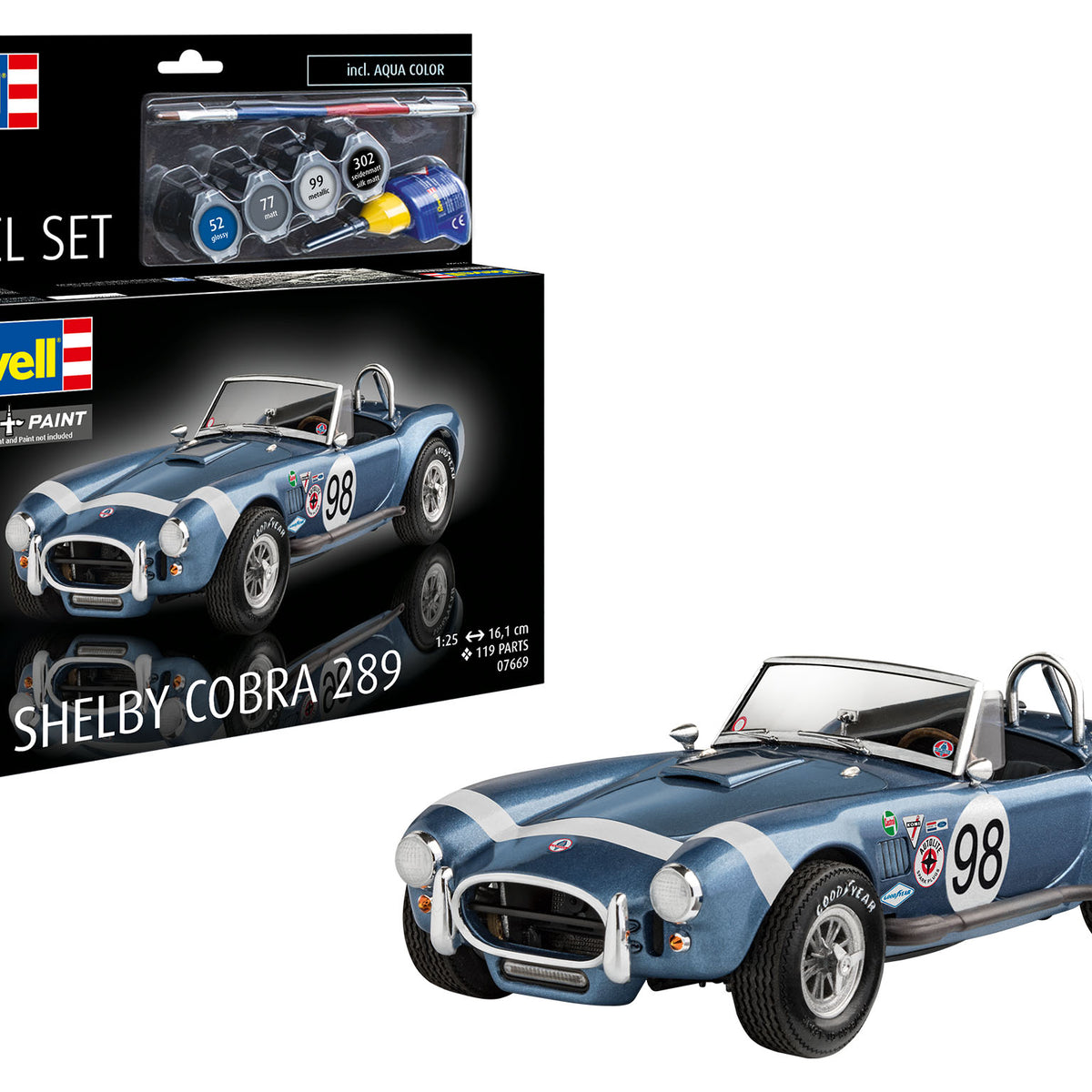 Model Set '62 Shelby Cobra 289