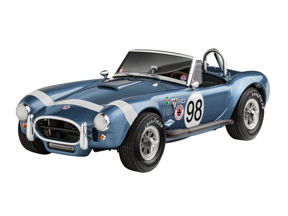 Modellkészlet '62 Shelby Cobra 289