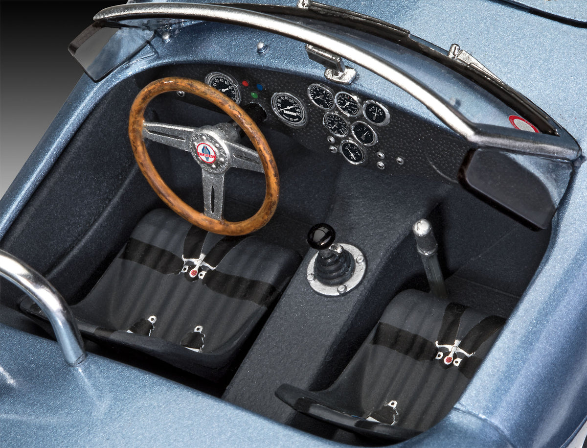 Modellkészlet '62 Shelby Cobra 289