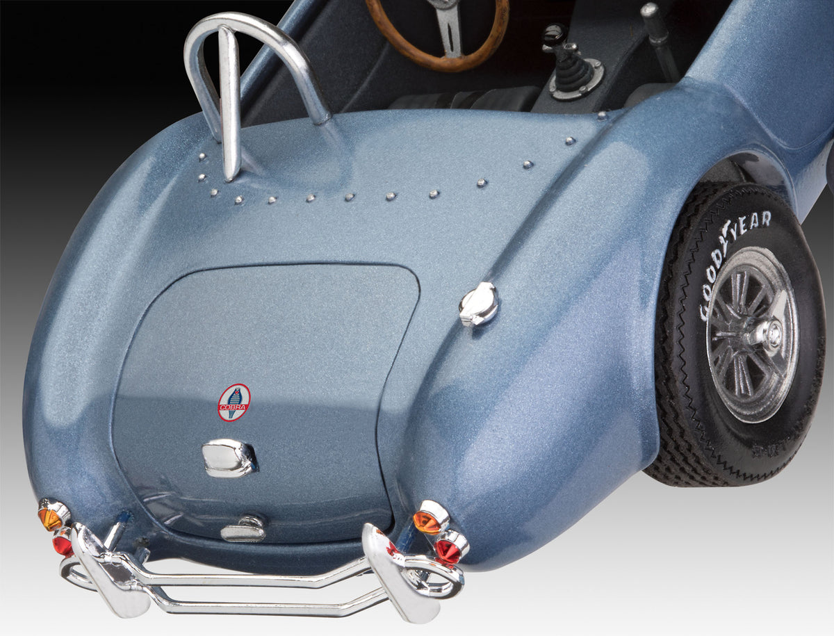 Modellkészlet '62 Shelby Cobra 289