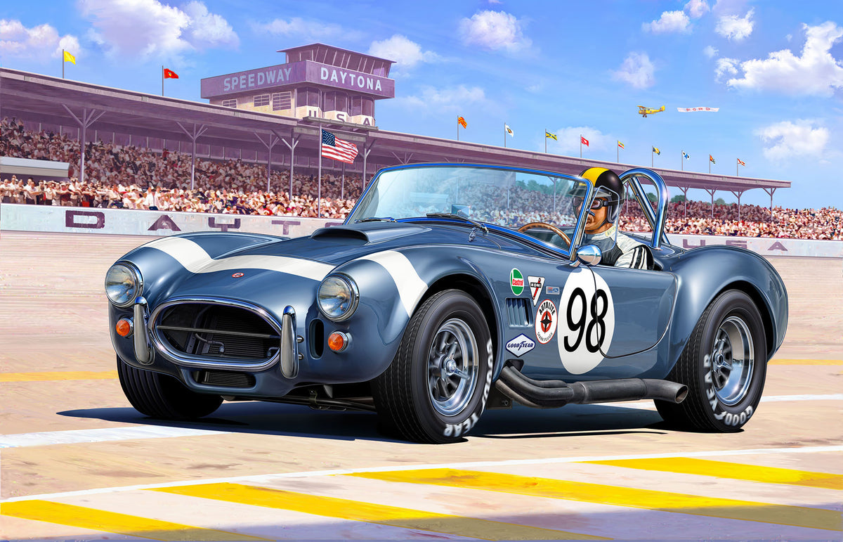 Modellkészlet '62 Shelby Cobra 289