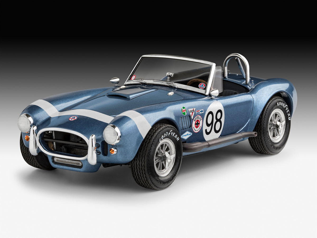 Modellkészlet '62 Shelby Cobra 289