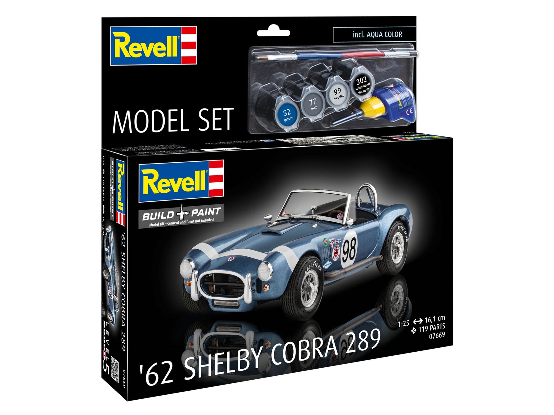 Model Set '62 Shelby Cobra 289