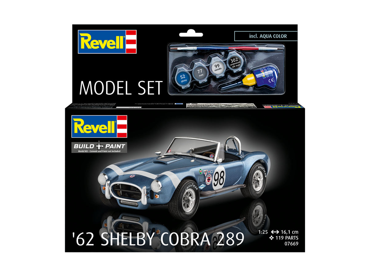 Modelset '62 Shelby Cobra 289