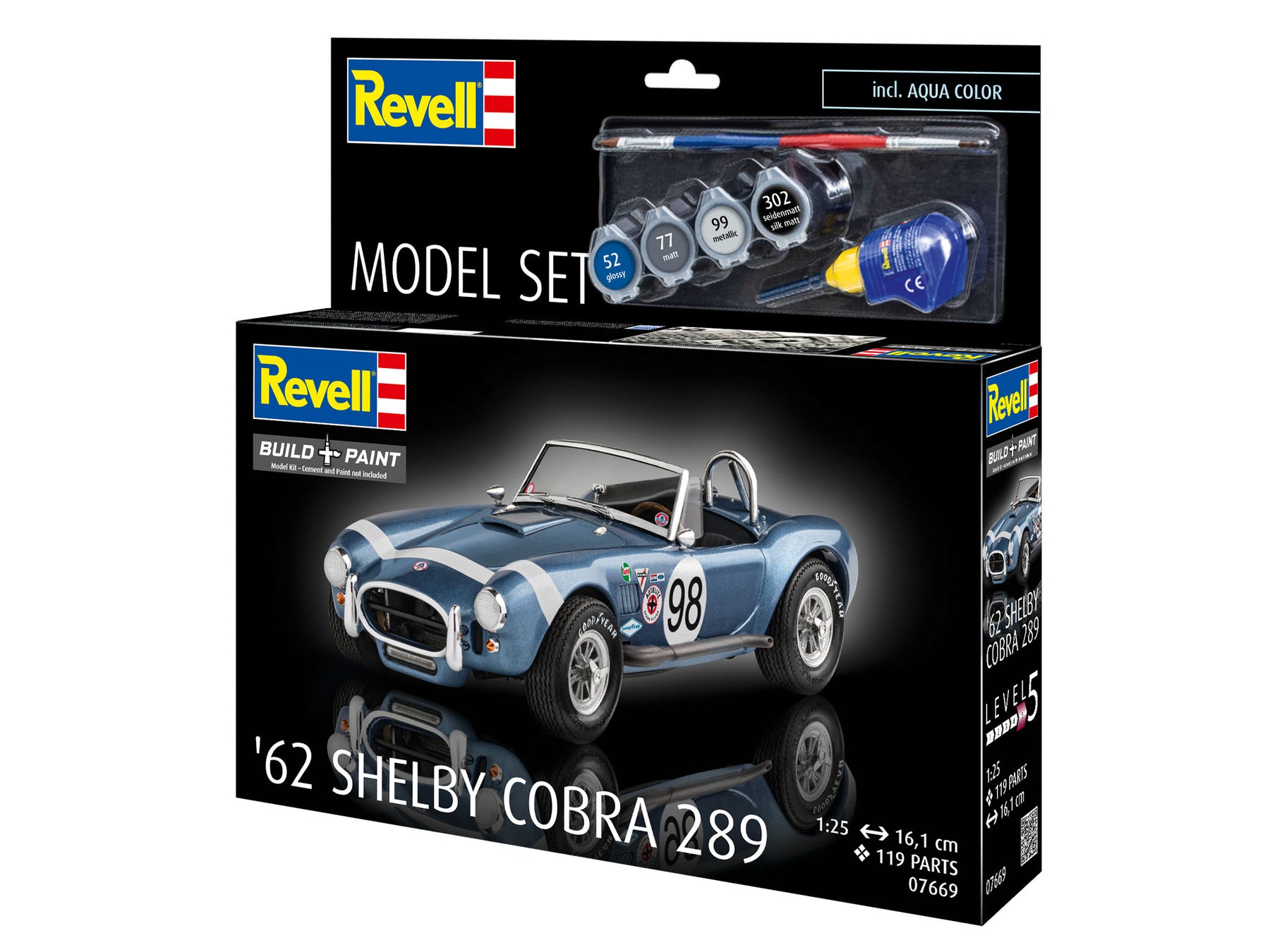 Model Set '62 Shelby Cobra 289