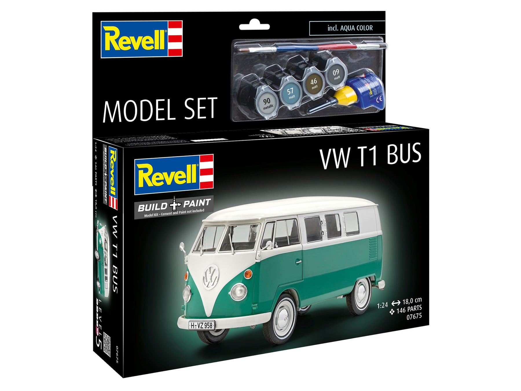 Modelset VW T1 bus