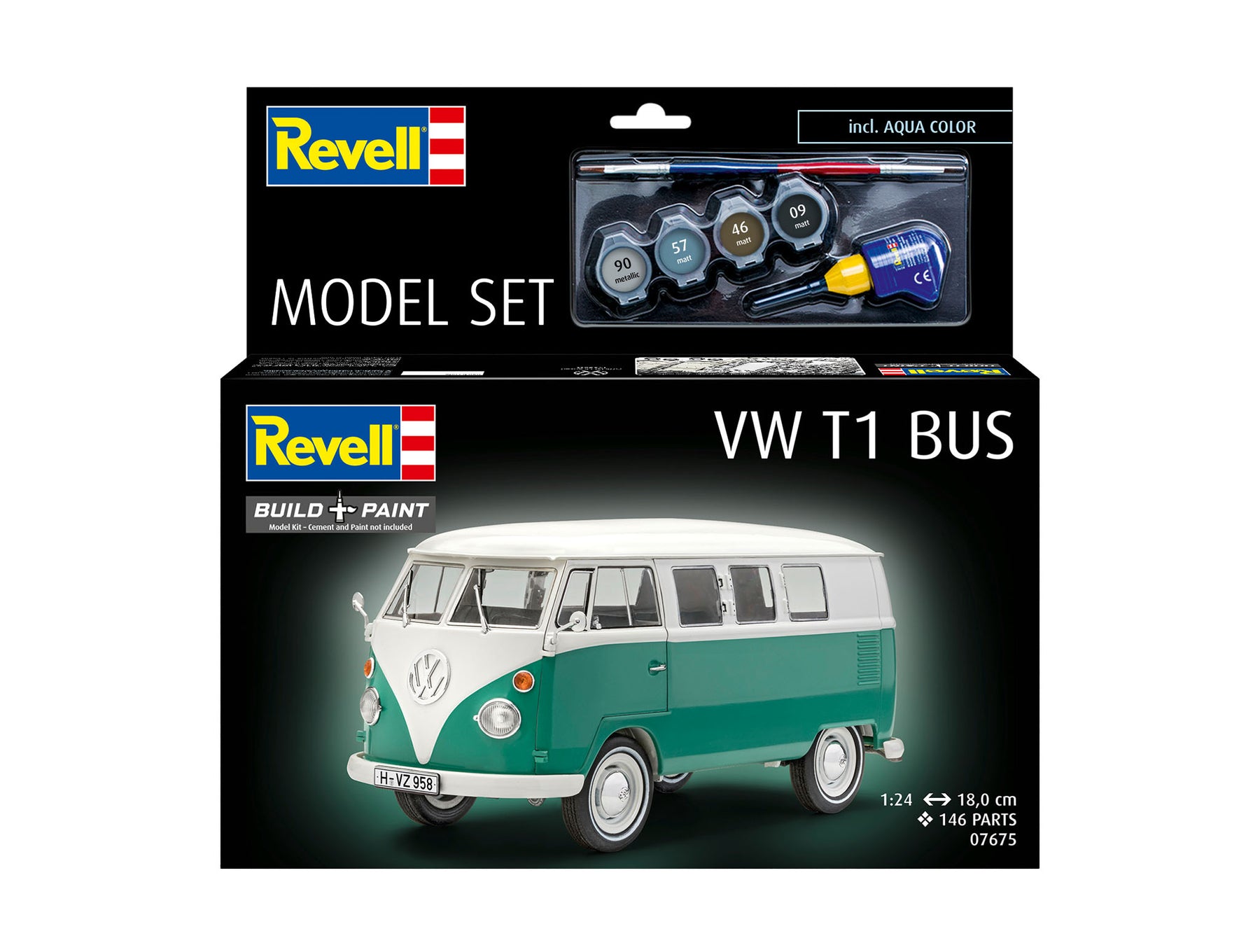 Modelset VW T1 bus