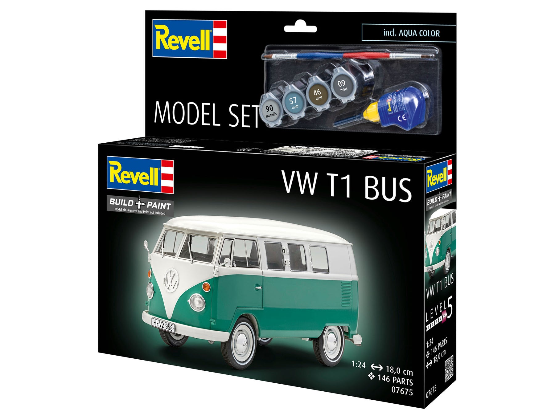 Modelset VW T1 bus