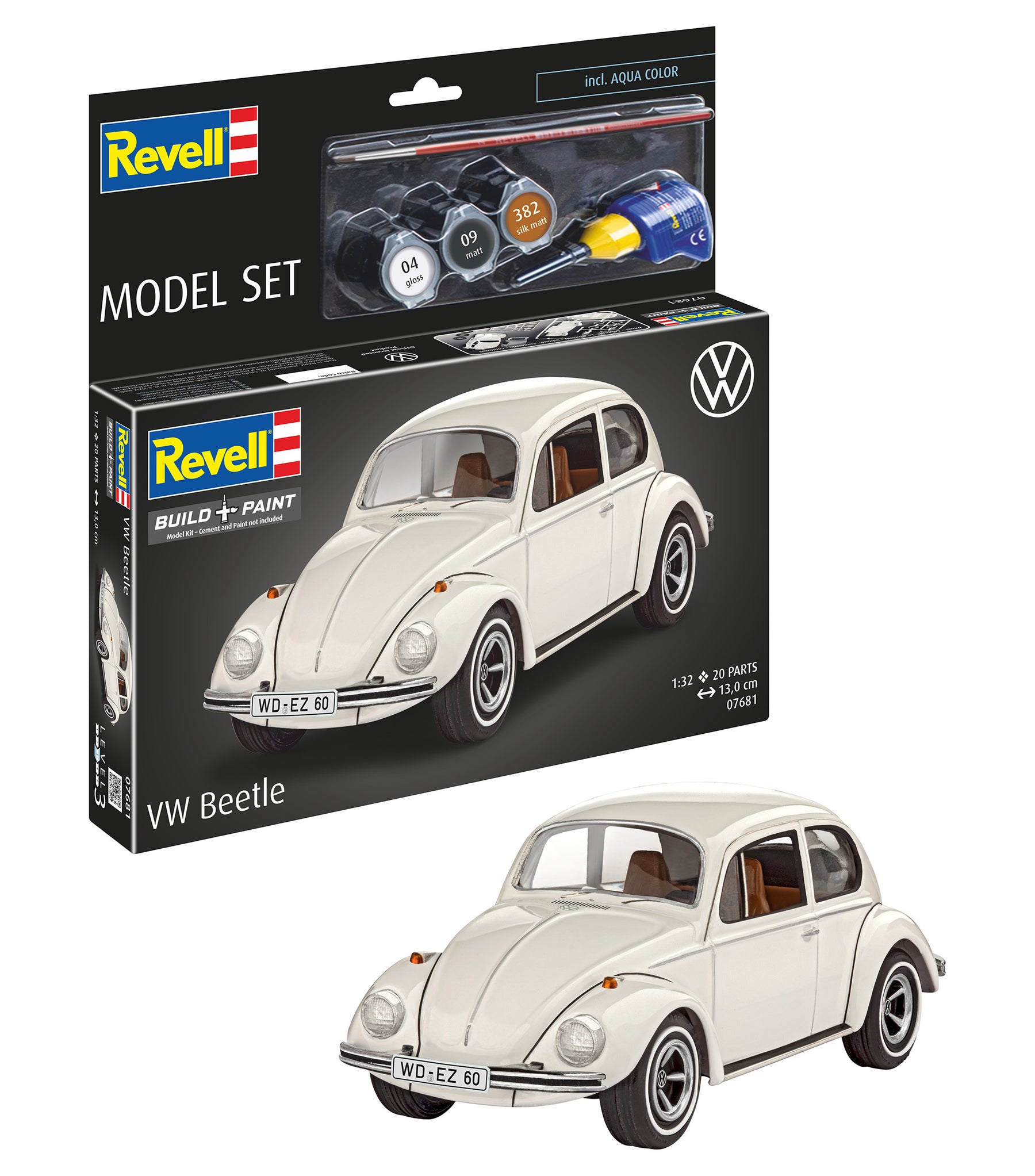 Model Set VW Beetl