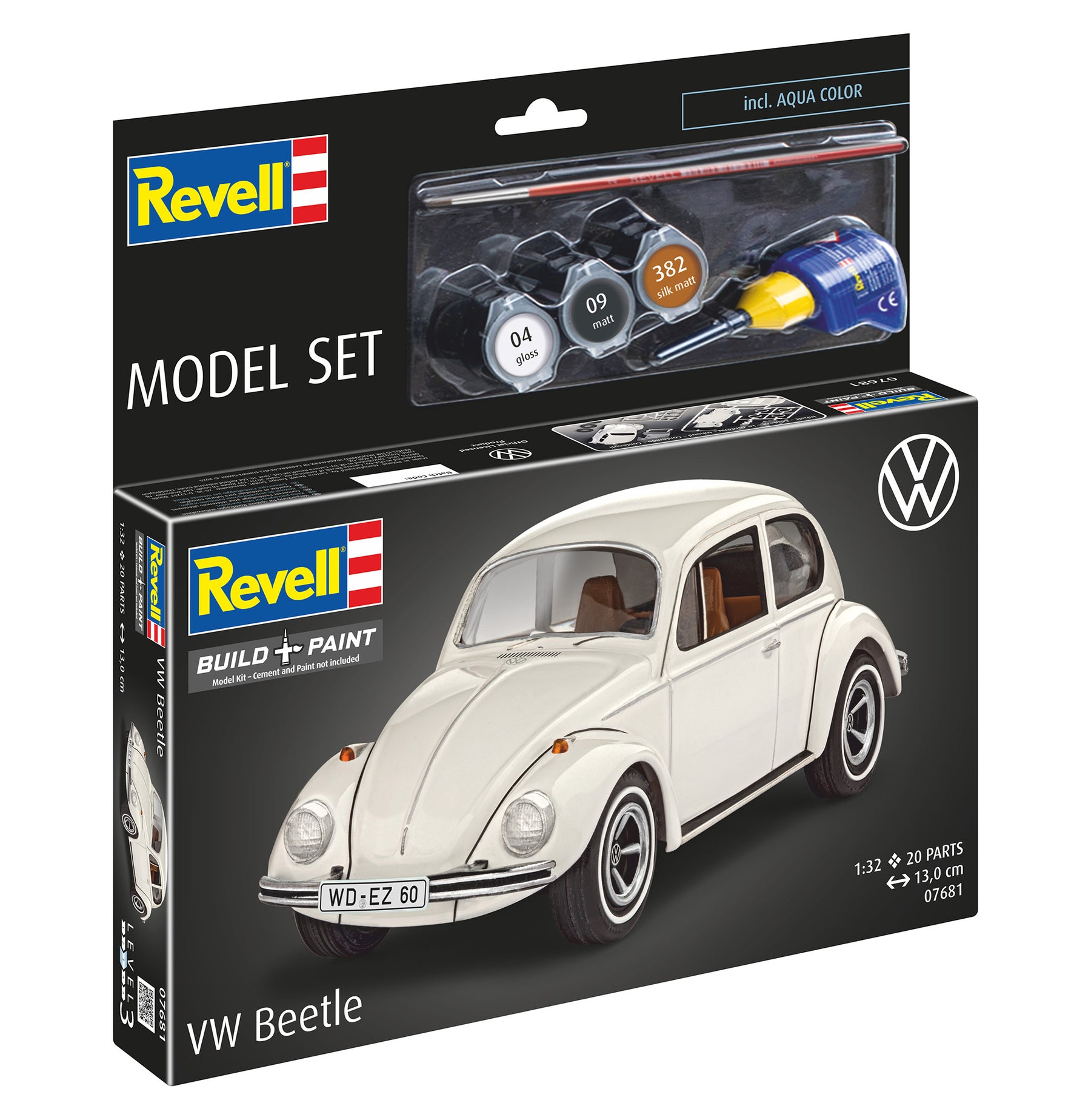 Modelset VW Kever