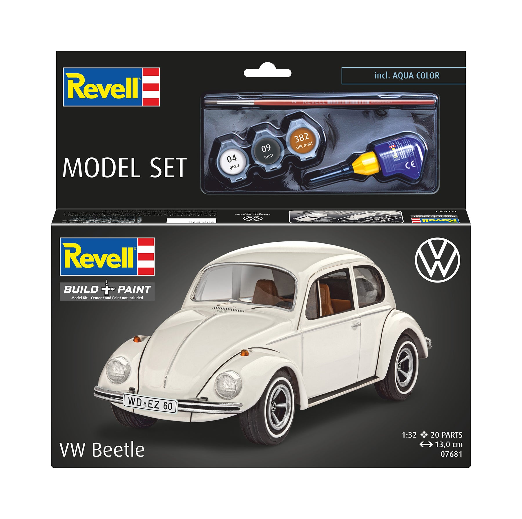 Model Set VW Beetl