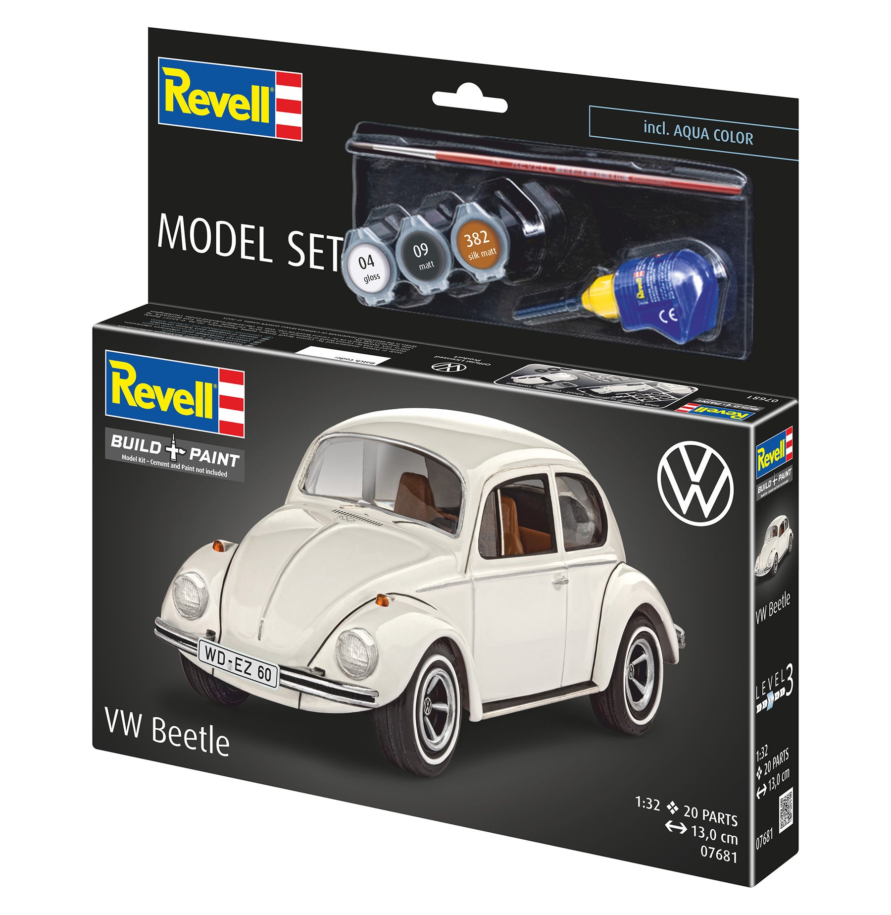 Model Set VW Beetl