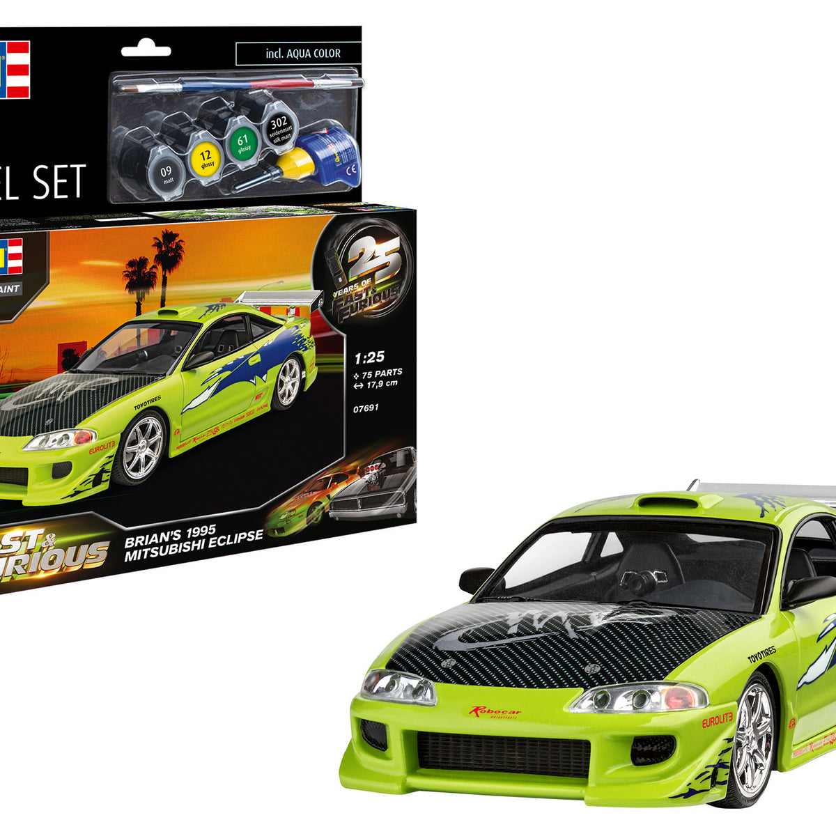 Model Set F-F Brian's 1995 Mitsubishi Eclipse