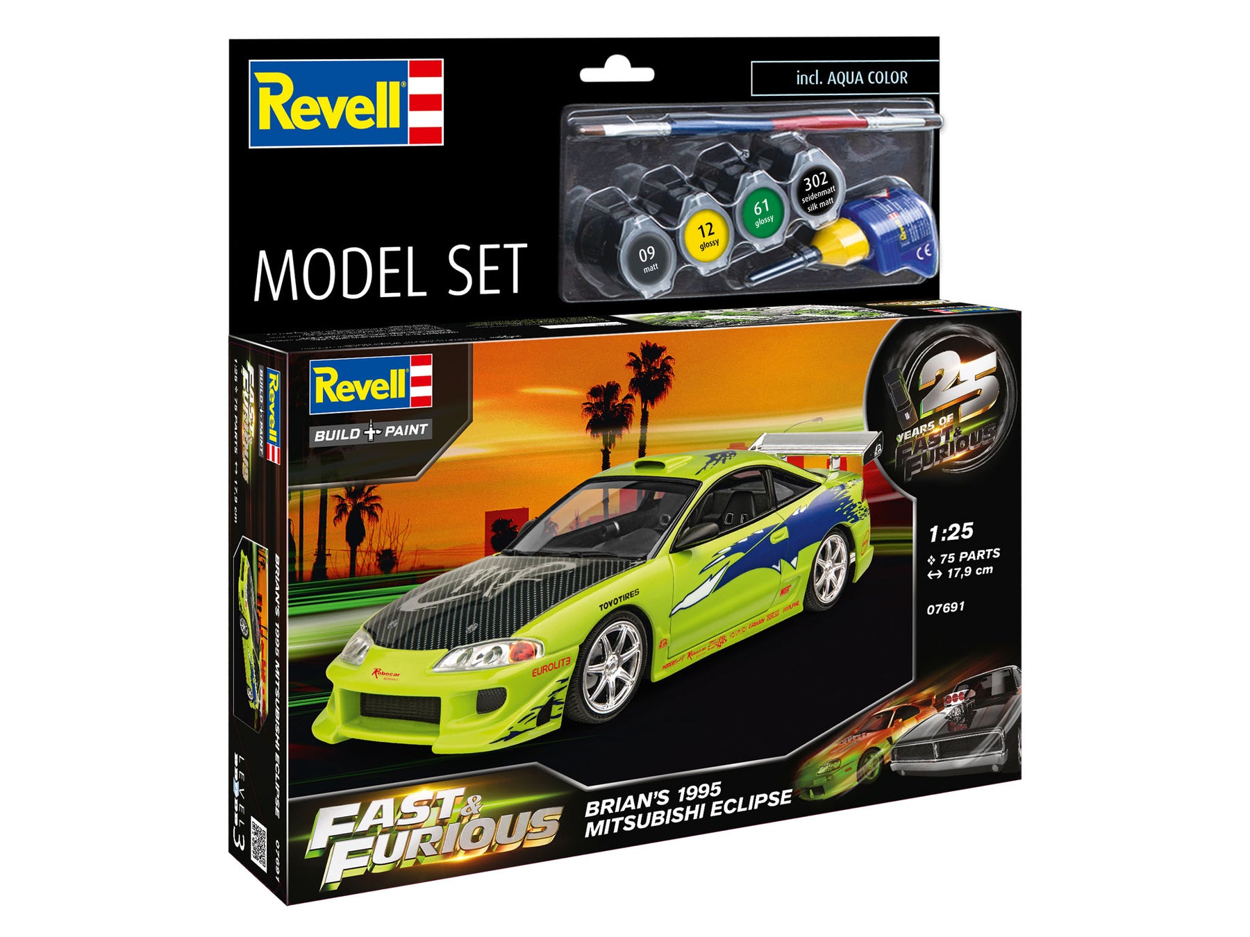 Model Set F-F Brian's 1995 Mitsubishi Eclipse