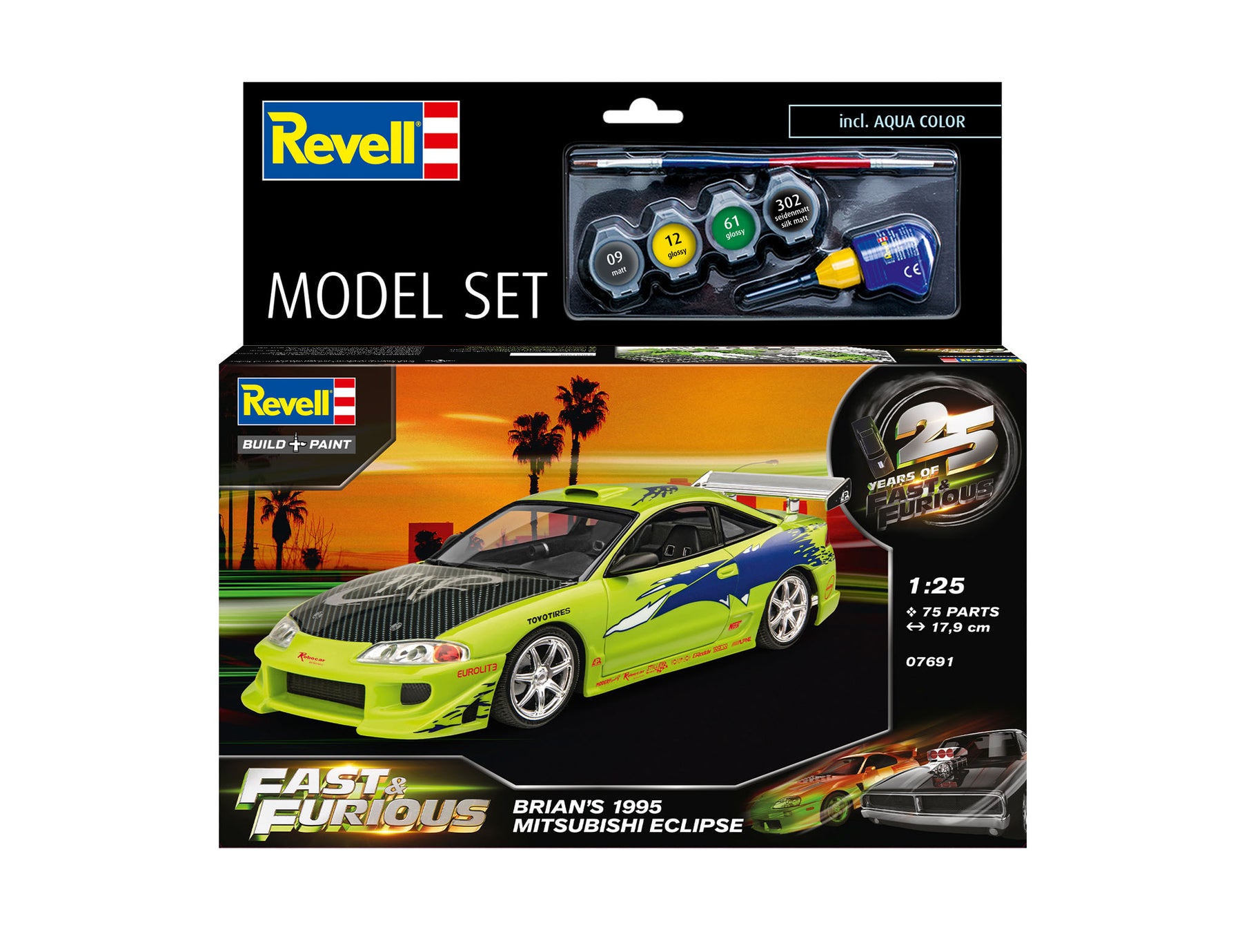 Model Set F-F Brian's 1995 Mitsubishi Eclipse