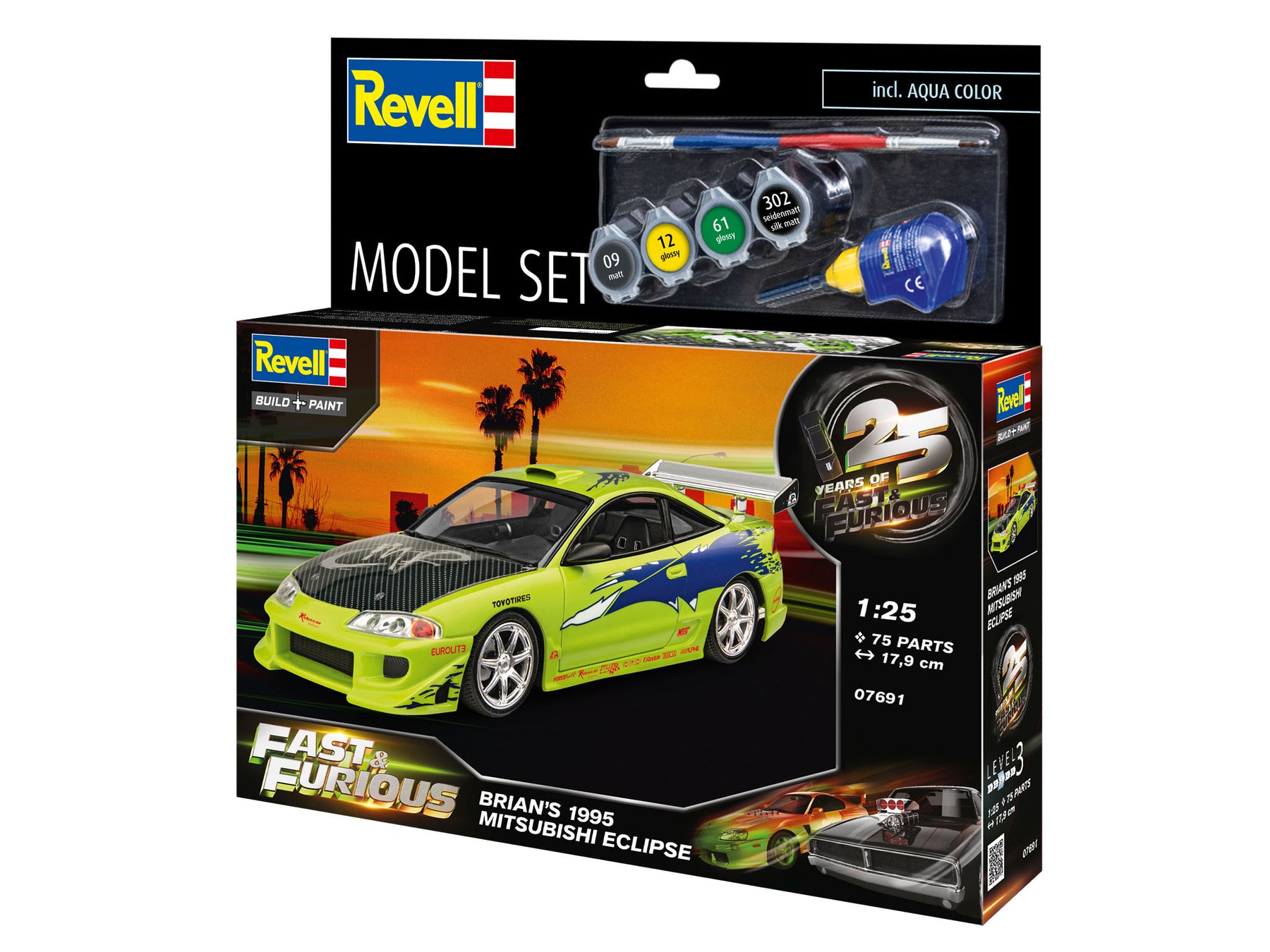 Model Set F-F Brian's 1995 Mitsubishi Eclipse