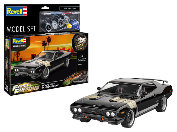 Model Set Plymouth GTX