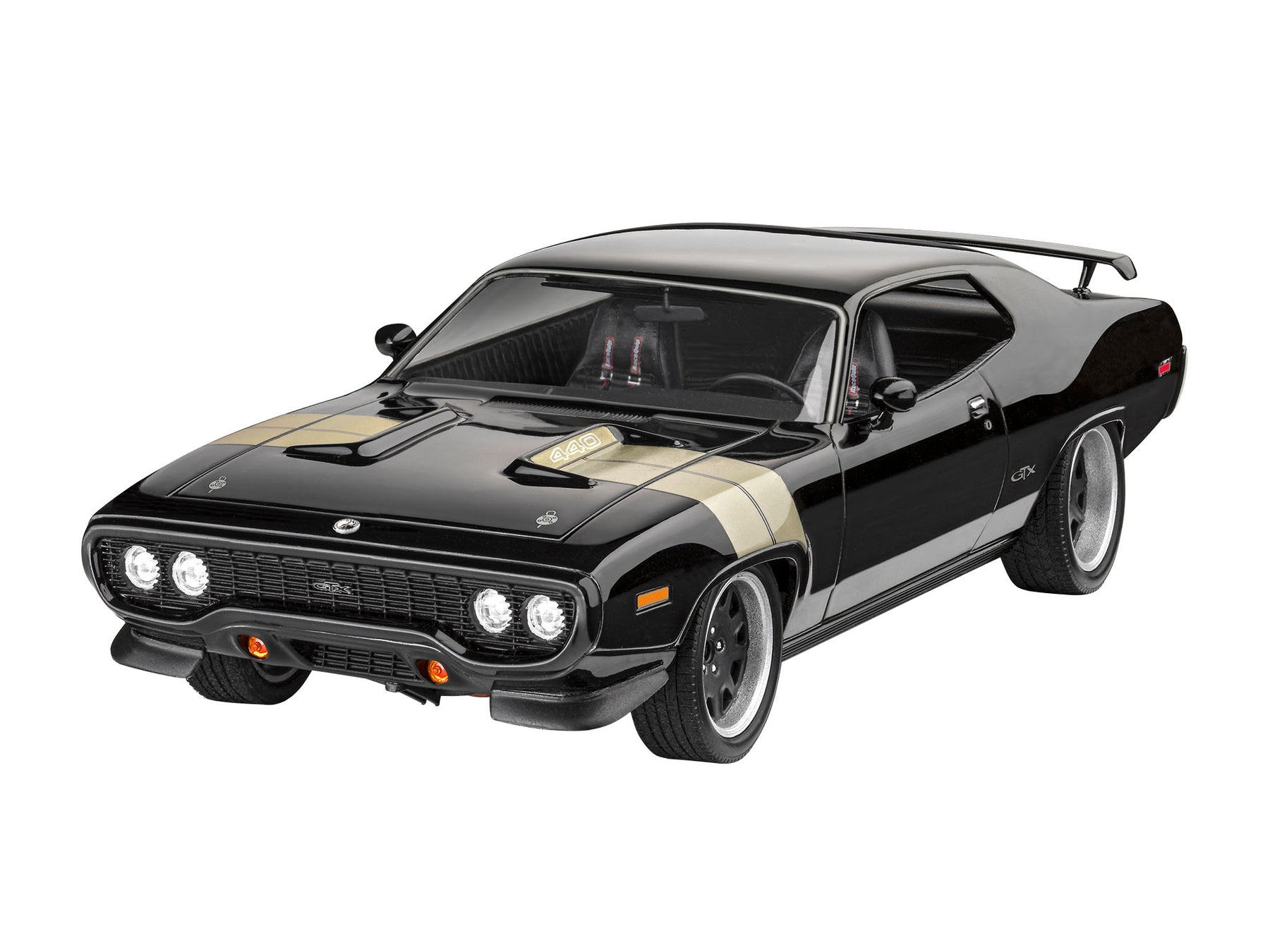 Model Set Fast & Furious - Dominics 1971 Plymouth GTX