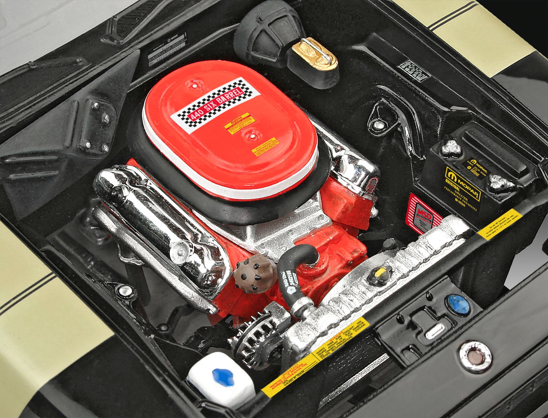 Model Set Fast & Furious - Dominics 1971 Plymouth GTX