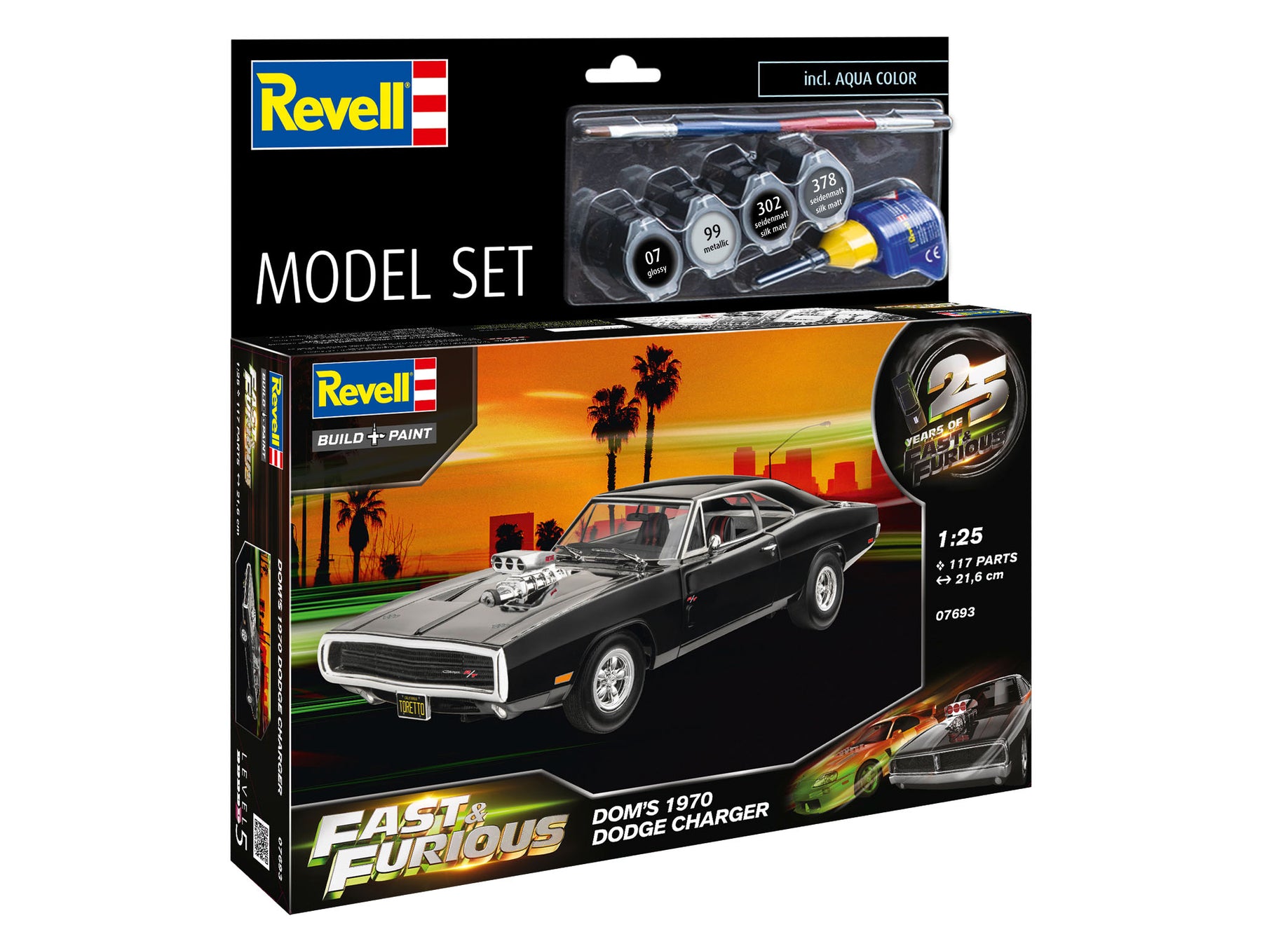 Model Set F-F Dominic's 1970 Dodge Charger