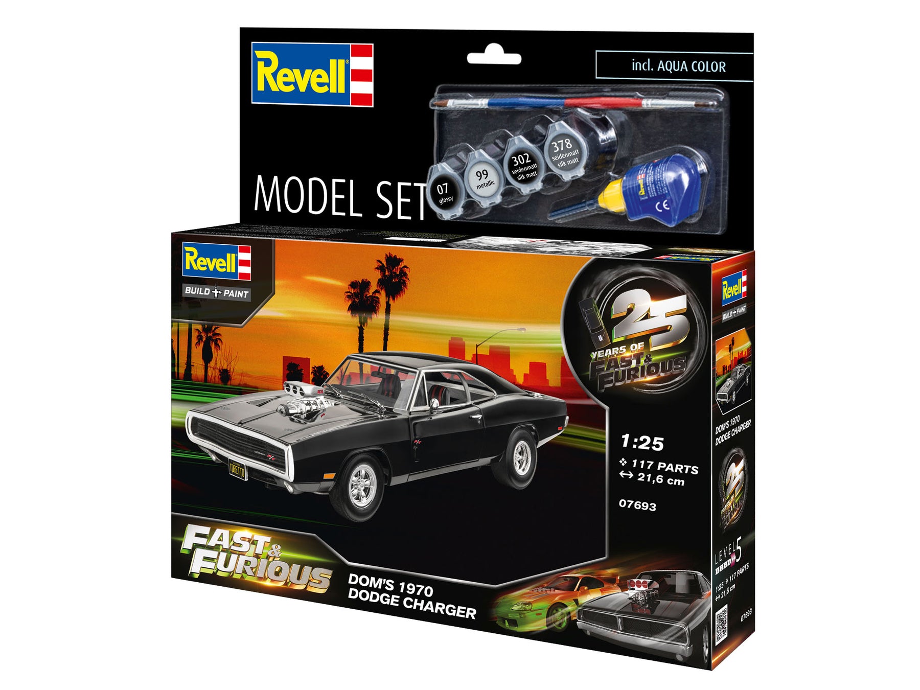 Model Set F-F Dominic's 1970 Dodge Charger