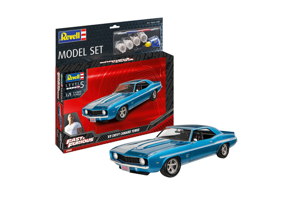 Model Set Fast & Furious 1969 Chevy Camaro Yenko
