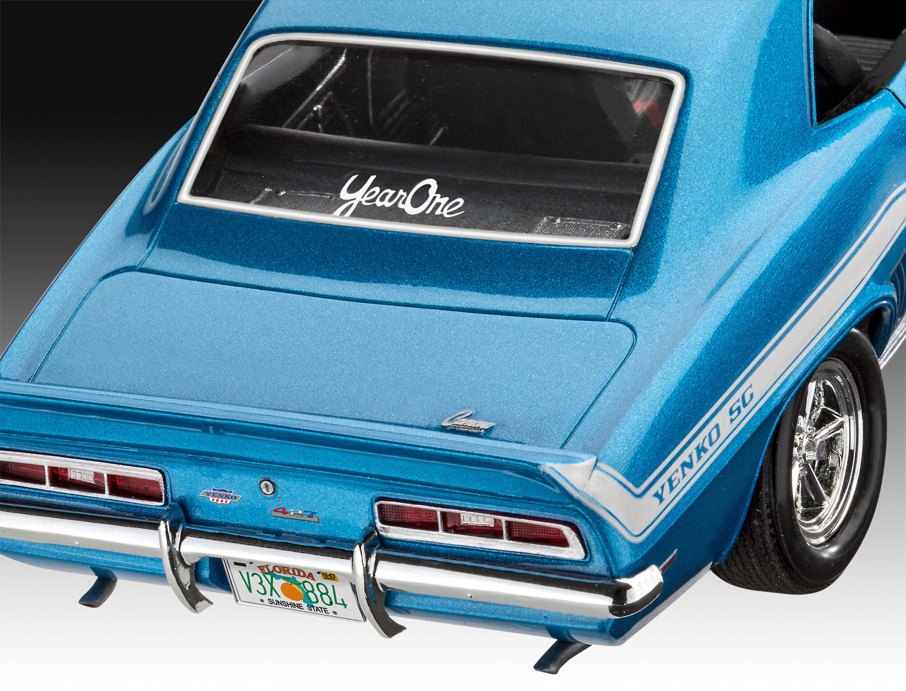 Model Set Fast & Furious 1969 Chevy Camaro Yenko