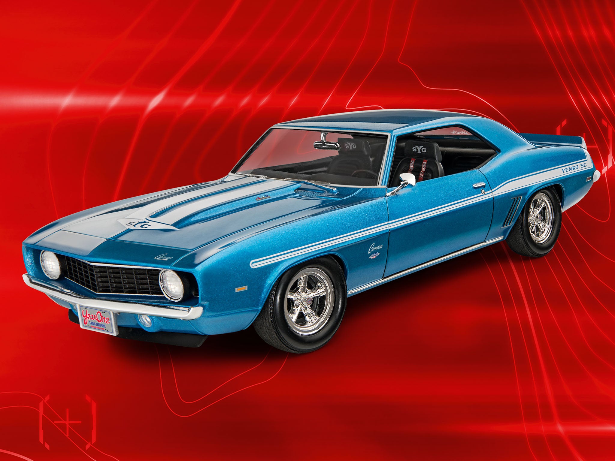 Model Set 1969 Chevy Camaro Yenko: Film legend complete