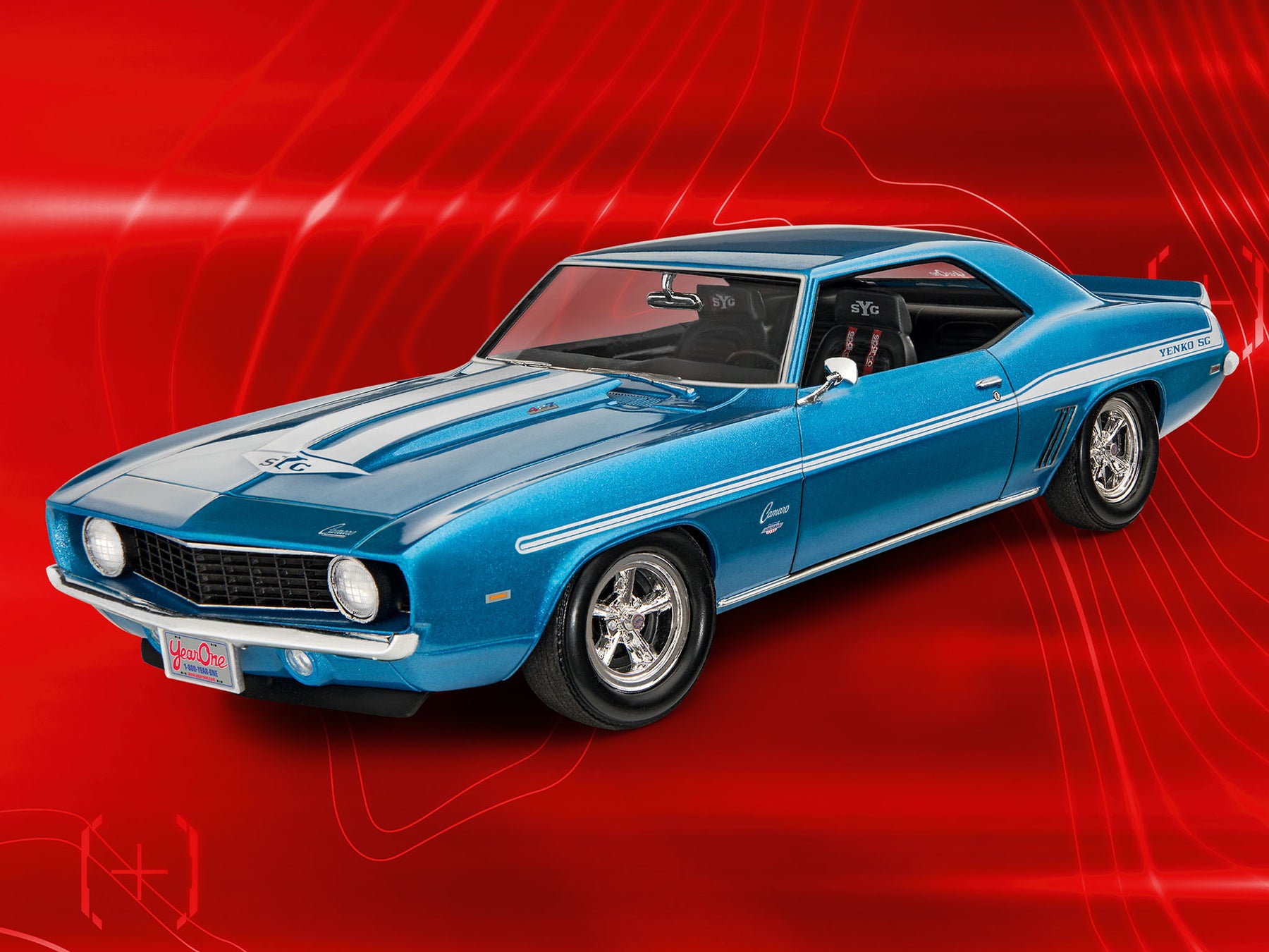 Model Set Fast & Furious 1969 Chevy Camaro Yenko