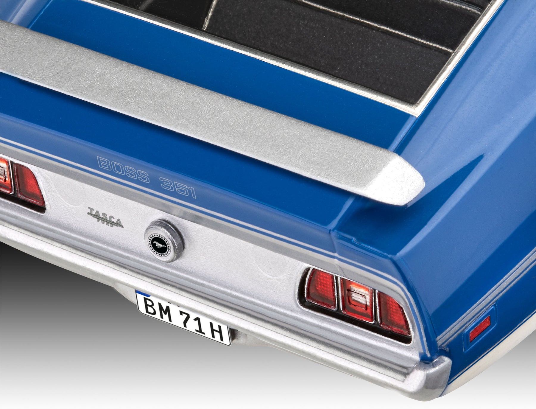 Conjunto de maquetas Ford Mustang Boss 351 '71