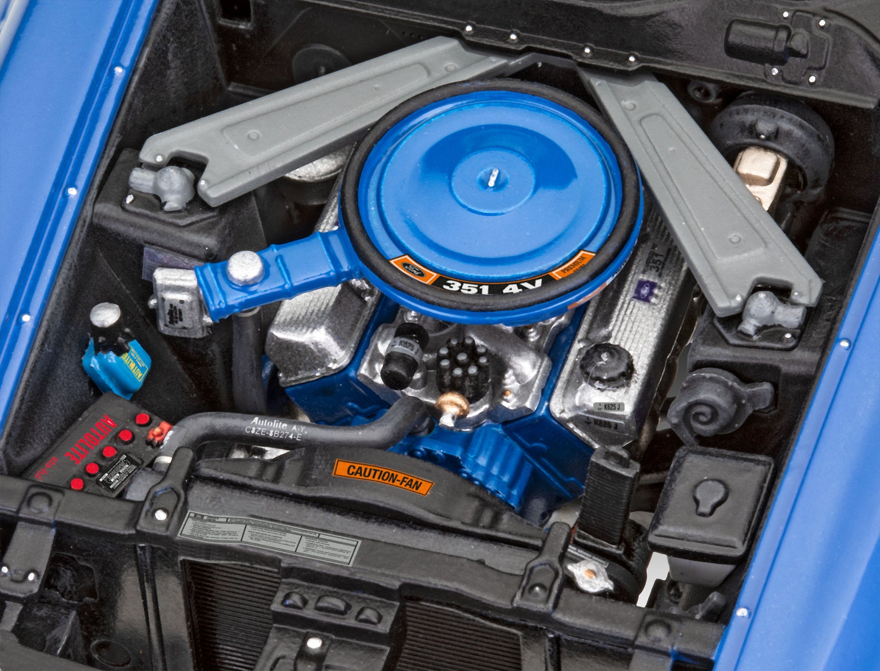Conjunto de maquetas Ford Mustang Boss 351 '71