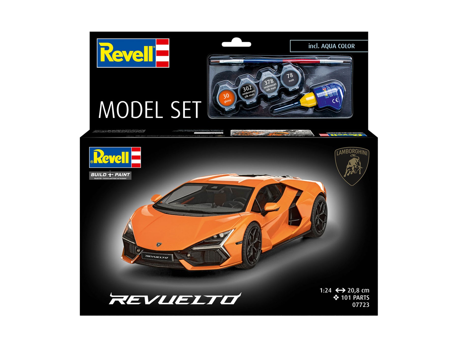 Set modèle Lamborghini Revuelto
