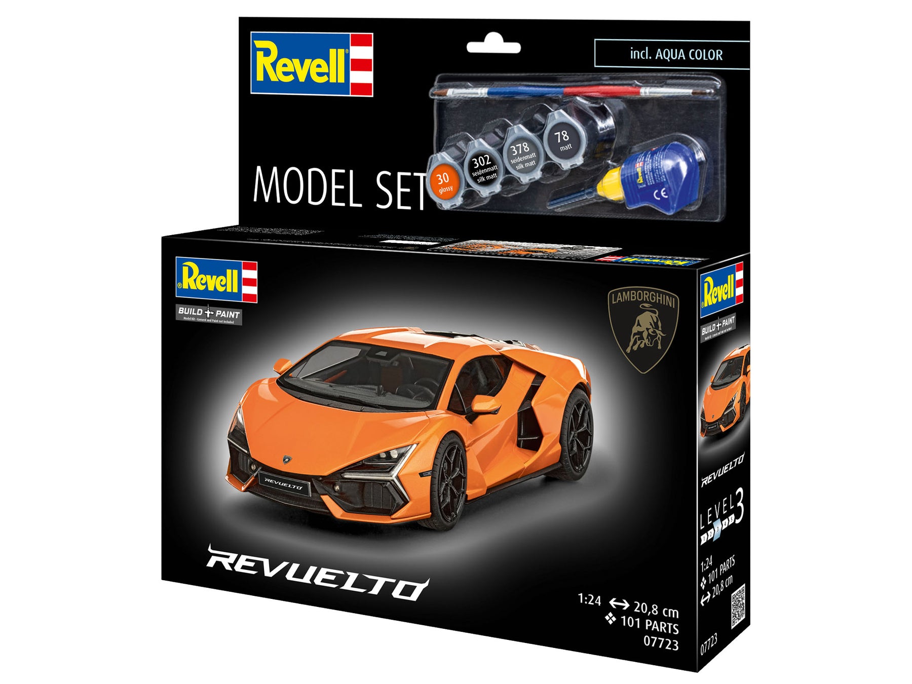 Set modèle Lamborghini Revuelto