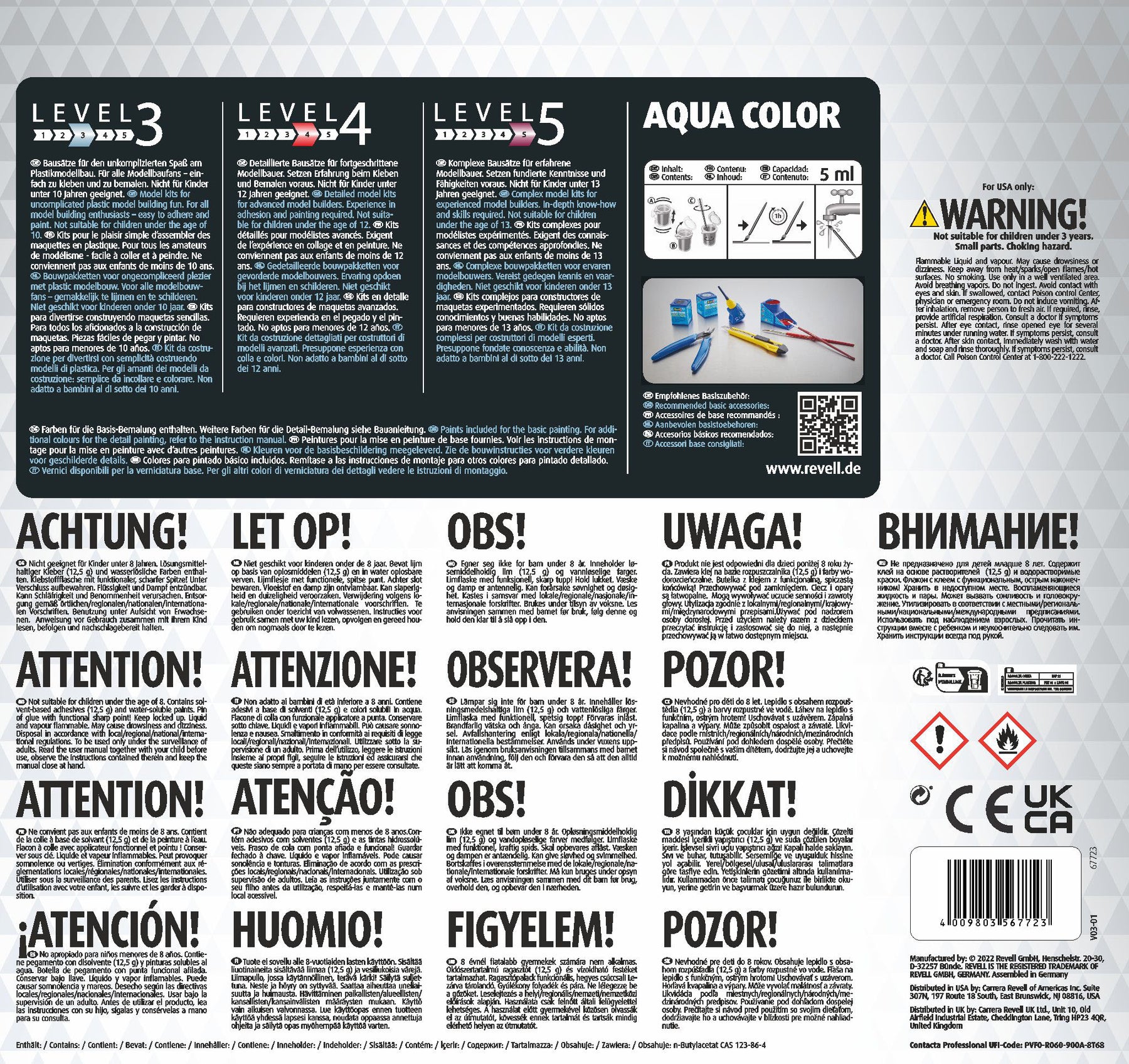 Set modèle Lamborghini Revuelto